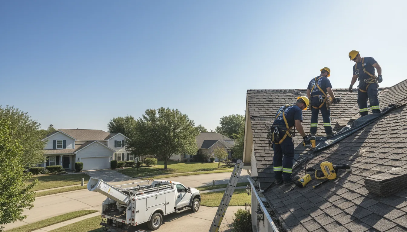 Emergency Roof Repair in Shongaloo, LA near me